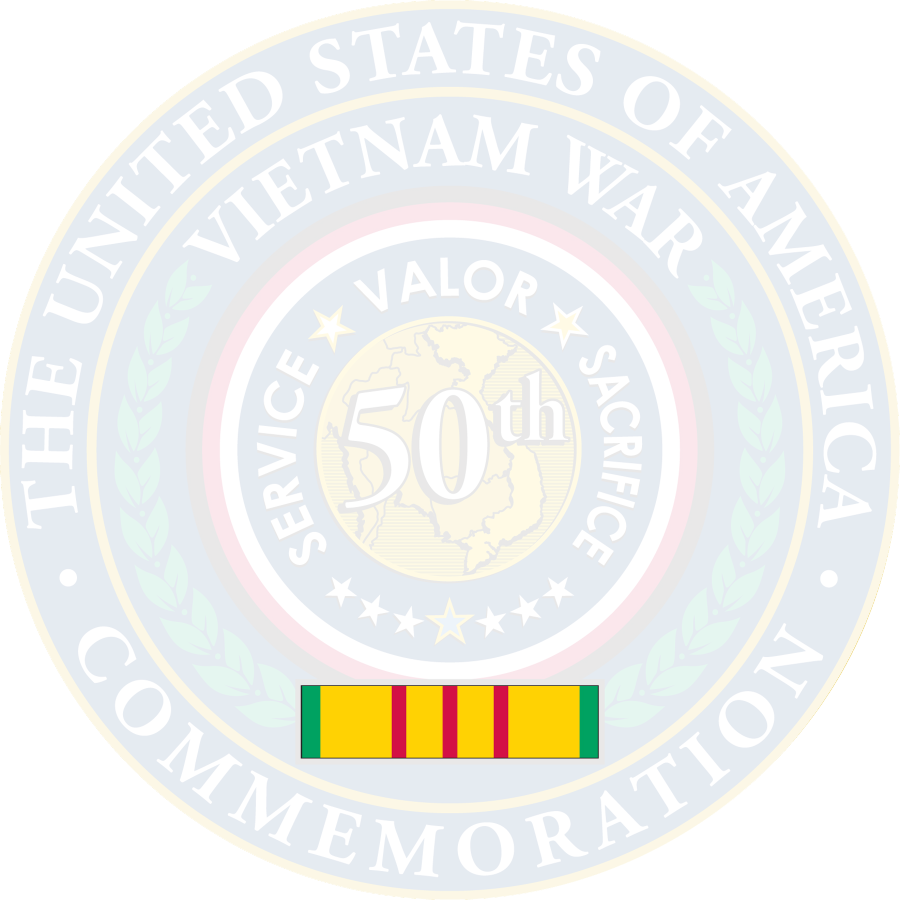 Seal in Commemoration of the War in Vietnam